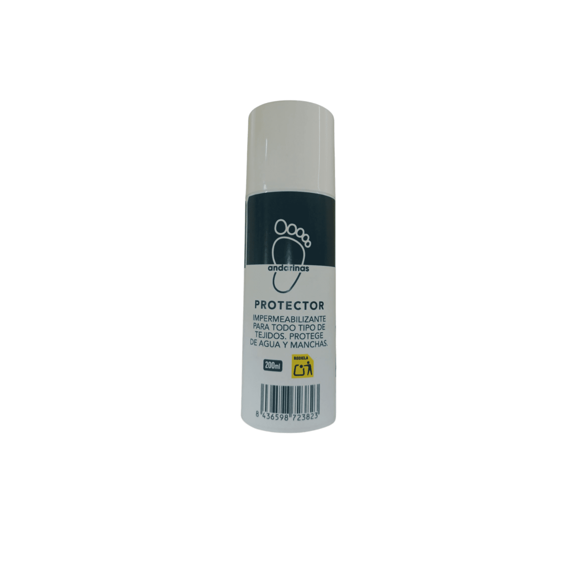 Espray impermeabilizante repelente de manchas calzado - 2