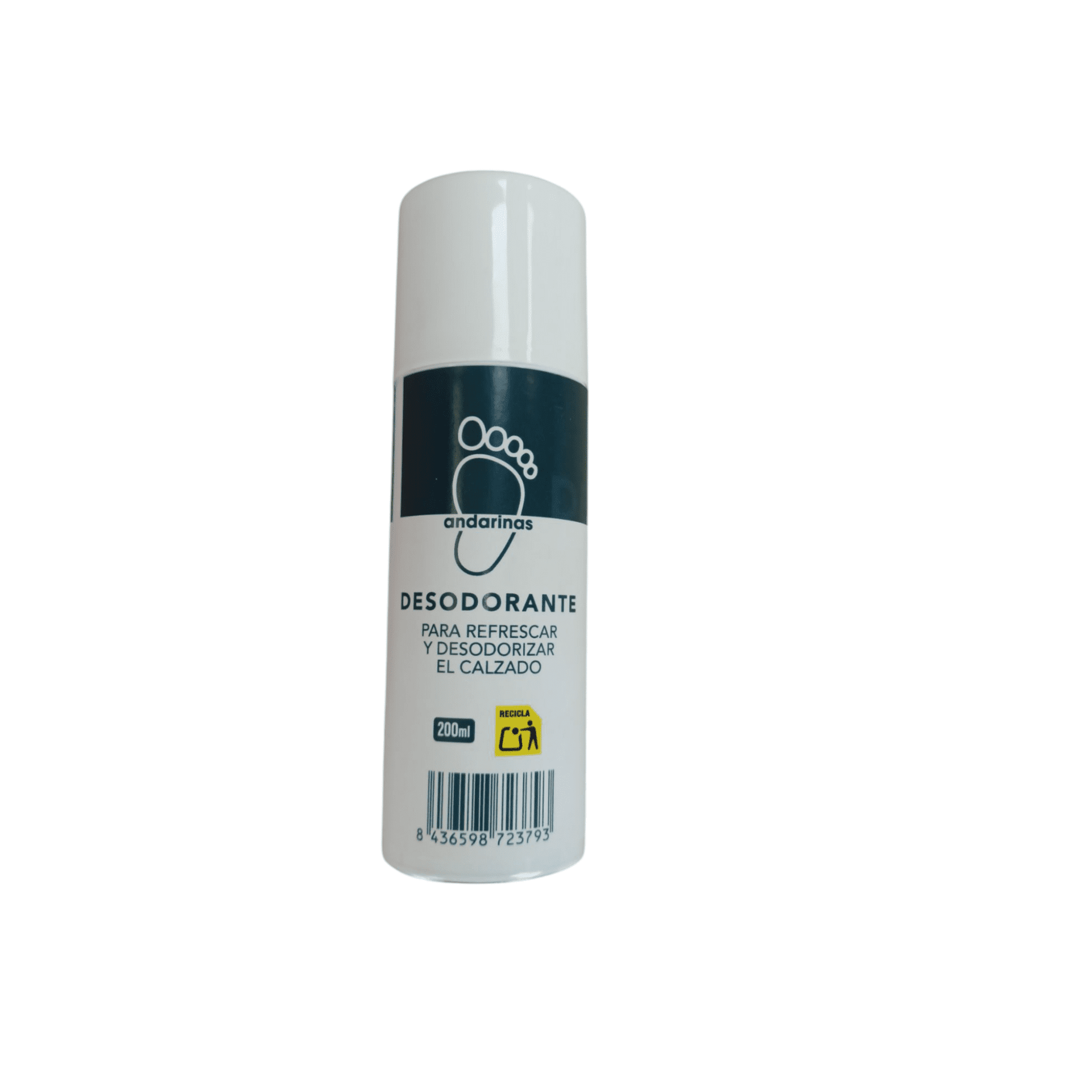 Desodorante para calzado en spray 200ml - 2
